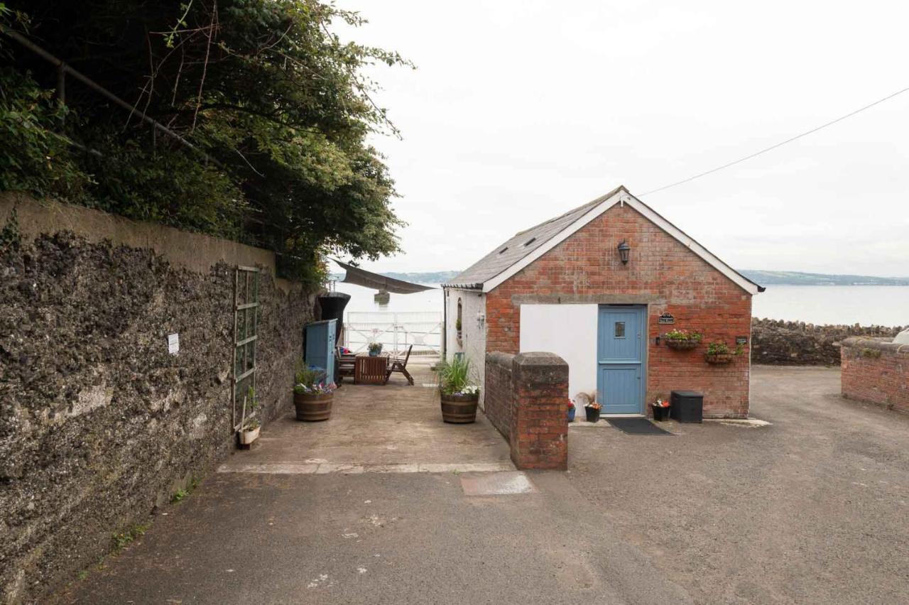 纽敦阿比Coastguard Boat House On Belfast Lough别墅 外观 照片