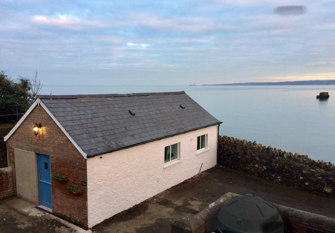 纽敦阿比Coastguard Boat House On Belfast Lough别墅 外观 照片